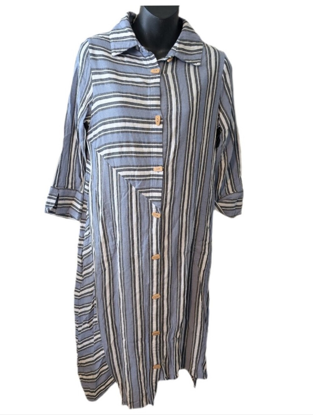 Soft Surroundings Striped Dress small